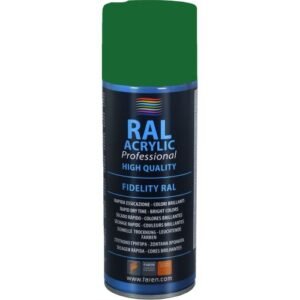 Spray pintura 100% acrílica RAL 6002 VERDE PRIMAVERA
