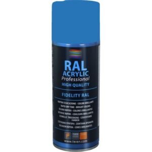 Spray pintura 100% acrílica RAL 5015 AZUL CELESTE
