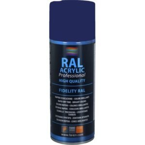 Spray pintura 100% acrílica RAL 5013 AZUL COBALTO