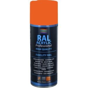 Spray pintura 100% acrílica RAL 2004 PR NARANJA PURO