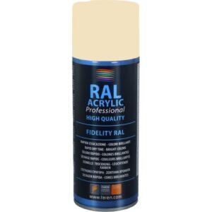 Spray pintura 100% acrílica RAL 1015 MARFIL CLARO