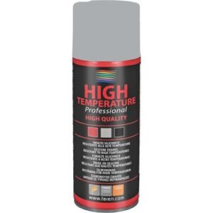 Spray pintura 100% acrílica SPE ALTA TEMPERATURA ALUMINO