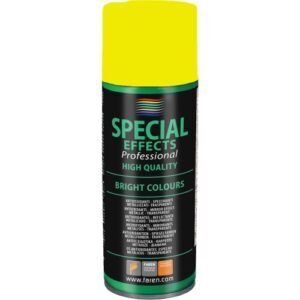 Spray pintura 100% acrílica SPE FLUORESCENTE AMARILLO
