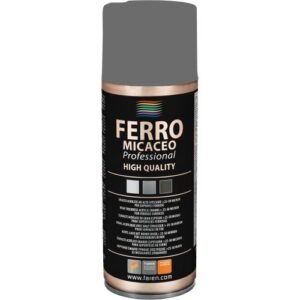 Spray pintura 100% acrílica SPE HIERRO MICA GRIS FORJA