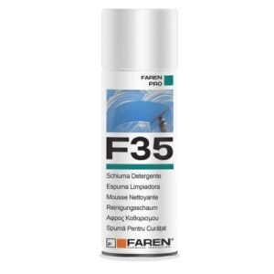 Limpiador en espuma F35 LIMPIADOR EN ESPUMA
