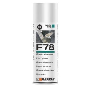 Uso alimentario F78 GRASA USO ALIMENT.400ML NSF