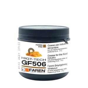 Grasa de uso alimentario GF506 GRASA ALIMENTARIA 0500ml