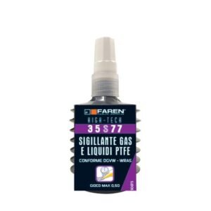 Sellador Gas & liquidos PTFE 35S77 SELLADOR GAS-LIQUIDOS 75ml