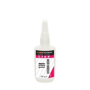 Cianocrilato universal gel C154 CIANOACRILATO GEL 20 GR Bote 20 gr