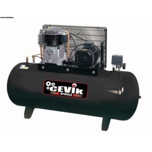 COMPRESOR CORREA 300L 5.5 TRI. CEVIK PRO CA-AB300/525TF