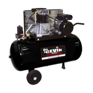 COMPRESOR CORREA 100L 2HP MONO CEVIK PRO CA-AB100/2M