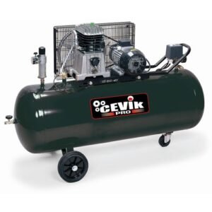 COMPRESOR CORREA 200L 3HP TRIF CEVIK PRO CA-AB200/3T