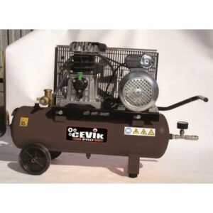 COMPRESOR CORREA 25L 3HP GOTEL CEVIK PRO CA-AB25/3MGT