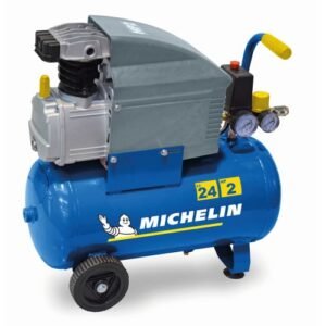 COMPRESOR MONOBLOCK 24LT. 2HP 8BAR MICHELIN CA-MB24