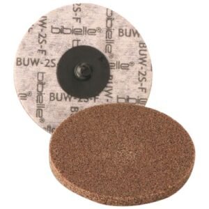 Tyrolit Muelas compactas prensadas QUICK-CHANGE de uso universal 76 x R #QDISC VL UW 76x6,4xR 6 S FINE P