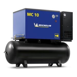 COMPRESOR TORNILLO MC 270 10HP  SECADOR MICHELIN CA-MC10-270D