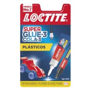 Plásticos Difíciles Bl 4 ml + 2 gr