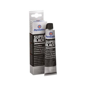 Supra Black Gasket Maker Formador de Juntas