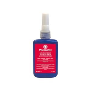 High Strength Threadlocker Red