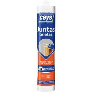 CEYS JUNTAS GRIETAS BLANCO CART 280ML