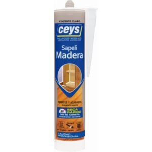 CEYS SELLADOR MADERA GRIS CLARO CART