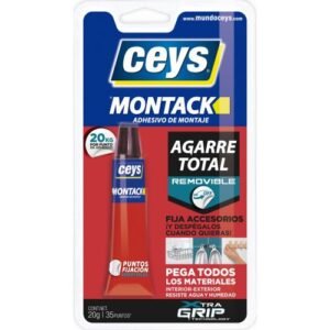 CEYS MONTACK REMOVIBLE TUBO 20G