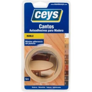 CEYS CANTO AUTOADHESIVO ROBLE ROLLO 5M