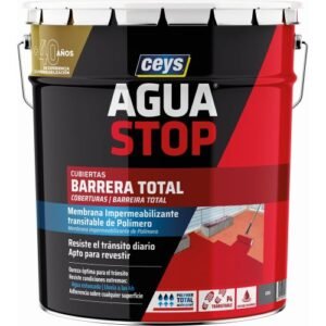 AGUA STOP BARRERA TOTAL 14KG GRIS