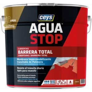 AGUA STOP BARRERA TOTAL 4KG TERRACOTA