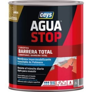 AGUA STOP BARRERA TOTAL 1KG GRIS CLARO