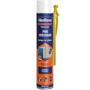 ORBAFOAM PRO Ventanas Espuma PU Cánula ERGO