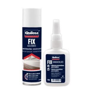 FIX KIT CA-30 Adhesivo de Cianoacrilato + Activador en Spray