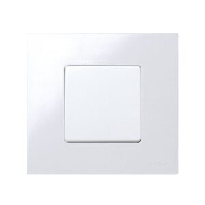 Pack 5 conmutadores 10 AX 250V~ con sistema de embornamiento rápido blanco Simon 27 Play