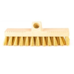 CEPILLO BUQUE TACO PLASTICO CON RASCADOR Ref.1108