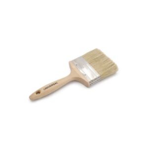 PALETINA SUPER BLANCA MANGO MADERA 4''  100 mm Ref.5024