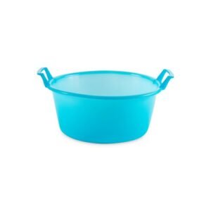 BARREÑO POLIETILENO 9L/35 CM. AZUL Ref.6411