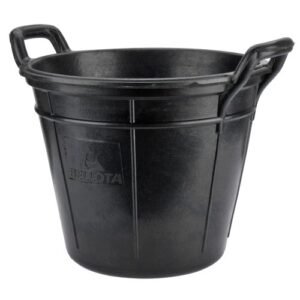Cubo canario 18  litros negro / BKCCAN