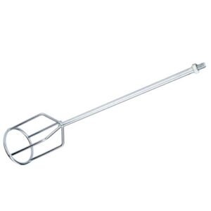 Varilla mezcladora K5 con acople métrica 14 (M14) para pintura / MK5M14
