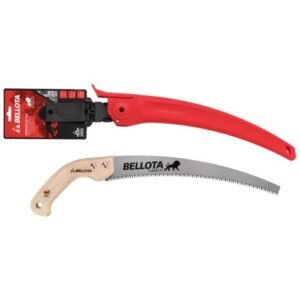 Serrucho de poda profesional Clásico gama Lion con mango de madera recto / 450MR