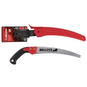 Serrucho de poda profesional Clásico gama Lion con mango bimaterial recto / 450BIMR