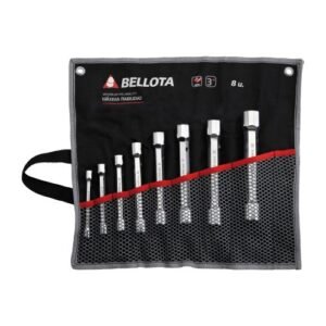 Juego bolsa de llaves tubo forjadas en acero CrV para apriete y ajuste / 6494BS