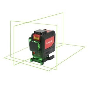 Nivel láser 3 planos de 360º y 30 m para trabajos de nivelación / NIV360T