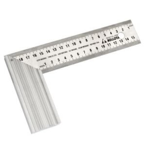 Escuadra de acero inoxidable para trabajos de medición y marcaje / 50215