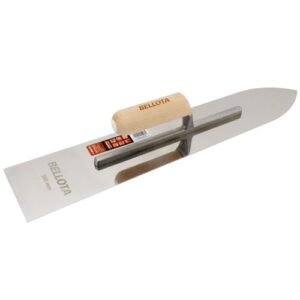 Llana con mango de madera para trabajos de nivelación / 5866