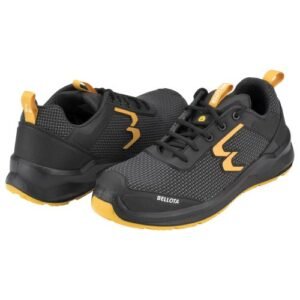Zapatilla de seguridad Running Amarillo S3S / RUNAS3S