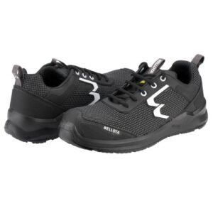 Zapatilla de seguridad Running Negro S3S / RUNNS3S