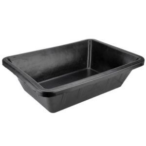 Gaveta de caucho 40 litros negra / BKCGAVE40BP