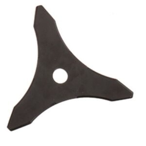 Cuchilla de 3 puntas con protector (Ø305X3MM)  para desbrozadoras DB5300E y DB4500E / AC84DB