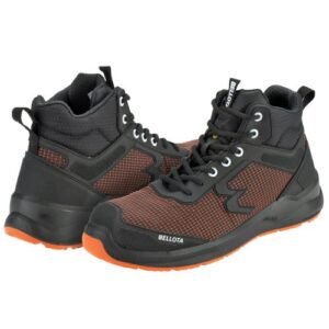 Bota de seguridad Running Naranja S3S / BRUNJS3S