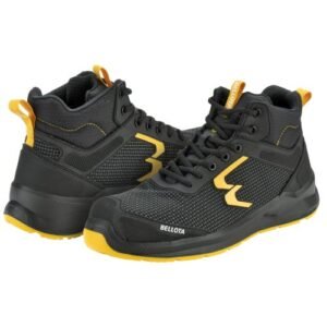Bota de seguridad Running Amarillo S3S / BRUNAS3S
